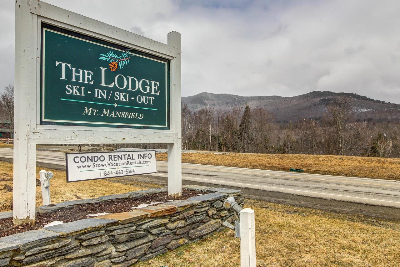 The Lodge #23 Stowe Fork Exterior foto